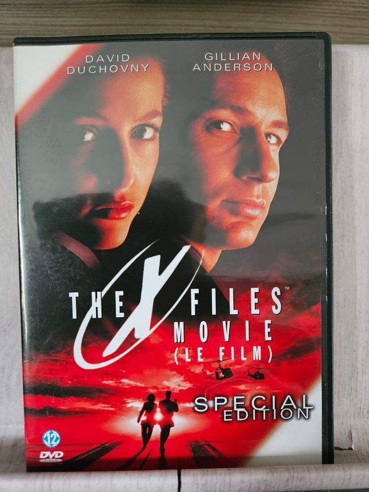 The X-Files: The Movie (1998) David Duchovny - Dvd SF, Cd's en Dvd's, Dvd's | Science Fiction en Fantasy, Zo goed als nieuw, Science Fiction