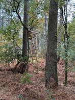 Hoogzit aanzitladder jacht jagen kansel, Ophalen, Nieuw