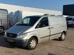 Mercedes-Benz Vito 111 CDI Automaat Airco MARGE 2x Schuifdeu, Auto's, Bestelauto's, Automaat, 1730 kg, Gebruikt, Zwart