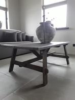 Aura peeperkorn salontafel, 100 tot 150 cm, Zo goed als nieuw, Minder dan 50 cm, Rechthoekig