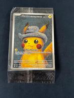 Van Gogh Museum Pikachu with grey felt hat in seall, Ophalen of Verzenden, Nieuw, Losse kaart