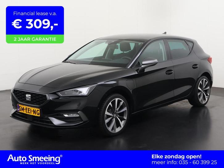 SEAT Leon 1.4 TSI eHybrid PHEV FR | 18'' Performance | Zonda, Auto's, Seat, Bedrijf, Te koop, Leon, ABS, Airbags, Airconditioning