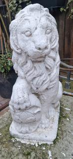 Tuinbeeld LEEUW 60cm hoog, Tuin en Terras, Ophalen, Dierenbeeld