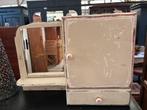Brocante wandkastje / hangkastje / kastje, Antiek en Kunst, Curiosa en Brocante, Ophalen of Verzenden