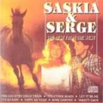 Saskia & Serge - The Best From The West  Originele CD Nieuw, Cd's en Dvd's, Cd's | Country en Western, Ophalen of Verzenden, Nieuw in verpakking