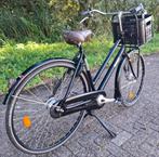 Hippe zwarte Sparta damesfiets/transportfiets,28inch, 57cm✅️, Ophalen, Sparta, Versnellingen, 56 cm of meer