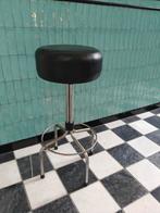 Kruk, barkruk, vintage, design, Brabantia, jaren 60, Jaren70, 1 kruk, Ophalen of Verzenden, Zo goed als nieuw, 60 tot 90 cm