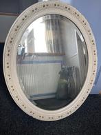 Antieke ovale geslepen spiegel, Ophalen