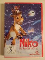 Niko - Een Rendier Hebt Af (DVD), Cd's en Dvd's, Dvd's | Kinderen en Jeugd, Avontuur, Gebruikt, Alle leeftijden, Ophalen of Verzenden