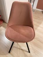 4x Oud Roze Eetkamerstoelen, Ophalen, Overige kleuren, Nieuw, Vier