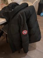 Canada Goose Jas Zwart XL (valt als L) Bontkraag, Verzenden, Zo goed als nieuw, Maat 56/58 (XL), Zwart
