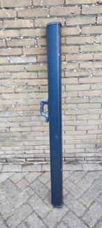 Uittrekbaar windscherm, Ophalen, 100 tot 150 cm, Aluminium, Zo goed als nieuw