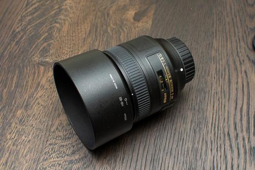 Nikon 85mm AF-S F1.8G, Audio, Tv en Foto, Fotografie | Lenzen en Objectieven, Zo goed als nieuw, Ophalen of Verzenden