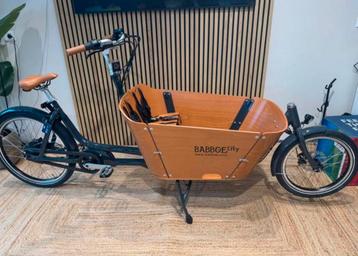 Babboe E-city bakfiets NIEUW! beschikbaar voor biedingen