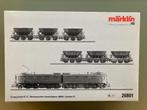 Märklin H0 / 26801 Ertsloc El 12 + wagens (NSB) - Lmtd., Wisselstroom, Treinset, Ophalen of Verzenden, Zo goed als nieuw