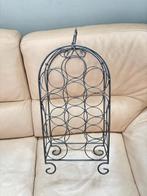 Wijnfleshouder, Ophalen of Verzenden, Zo goed als nieuw, Minder dan 5 flessen, Metaal