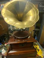 Gramophone sound master, Antiek en Kunst, Antiek | Tv's en Audio, Ophalen
