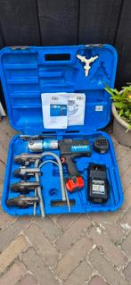 Uponor accu perstang UP75 complete set, Ophalen of Verzenden