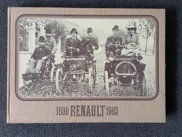 Yves Richard - Renault 1898-1965 beschikbaar voor biedingen