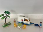 Playmobil Camper Set Compleet, Ophalen of Verzenden, Gebruikt, Complete set