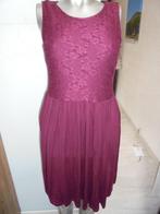 Mint & Berry prachtige bordeaux rode jurk M, Maat 38/40 (M), Overige kleuren, Ophalen of Verzenden, Zo goed als nieuw