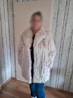 Saga Furs witte vos bontjas, maat 40, M, prachtige kraag, Ophalen of Verzenden, Zo goed als nieuw, Maat 38/40 (M), Wit