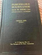 Burgelijke bouwkunde, Sirag M. 3 boeken, Ophalen of Verzenden, Gelezen, Bouwkunde