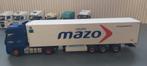 Mercedes actros met koeltrailer wsi  grupo mazo, Hobby en Vrije tijd, Modelauto's | 1:50, Ophalen of Verzenden, Zo goed als nieuw