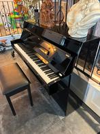 Yamaha piano – hoogglans zwart – zeer nette staat, Ophalen, Zo goed als nieuw, Zwart, Hoogglans