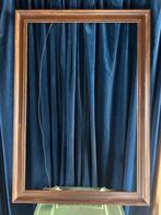 Oude Houten Fotolijst, Gebruikt, Ophalen of Verzenden, 75 cm of meer, 50 tot 75 cm