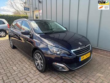 Peugeot 308 SW 1.2 PureTech Blue Lease Premium NAP//CLIMA//N beschikbaar voor biedingen