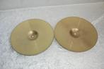 Hihat bekkens 14 inch  <25250526>, Muziek en Instrumenten, Ophalen of Verzenden, Gebruikt, Drums of Percussie