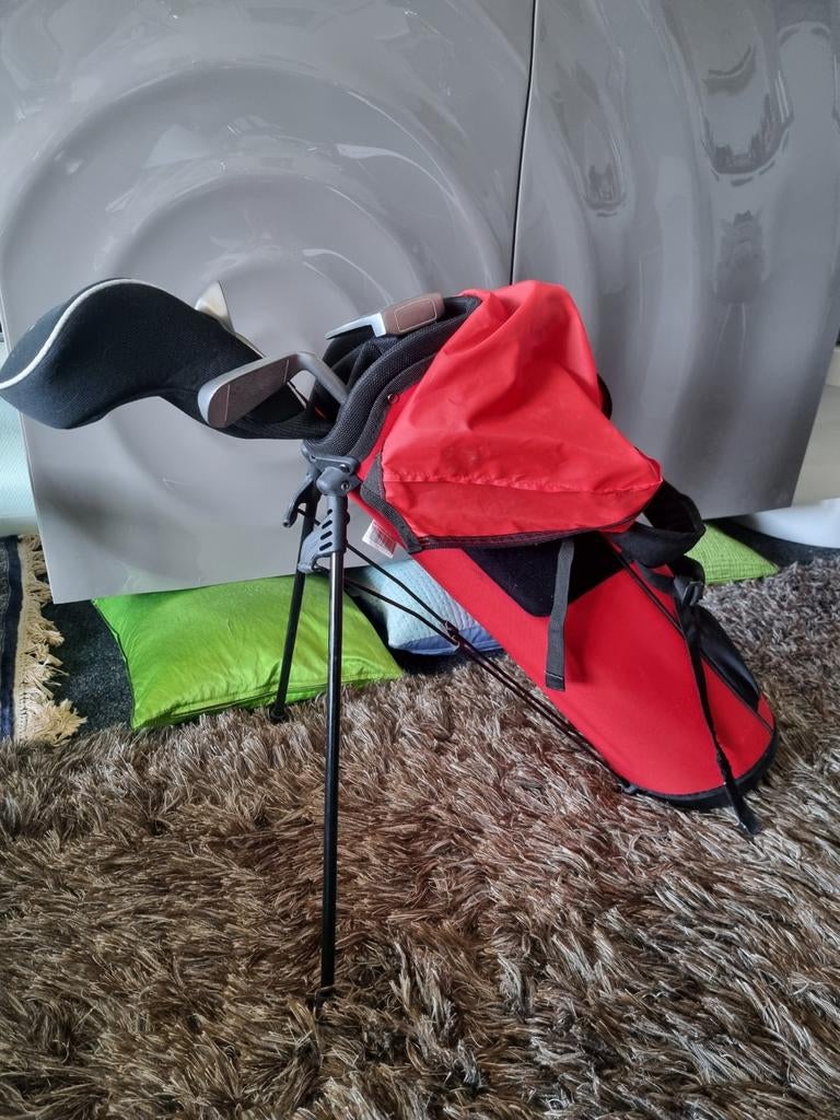 Inesis kids golfclubs 7/8,9/10, driver, putter, tas, nieuw., Ophalen of Verzenden, Nieuw, Set, Overige merken