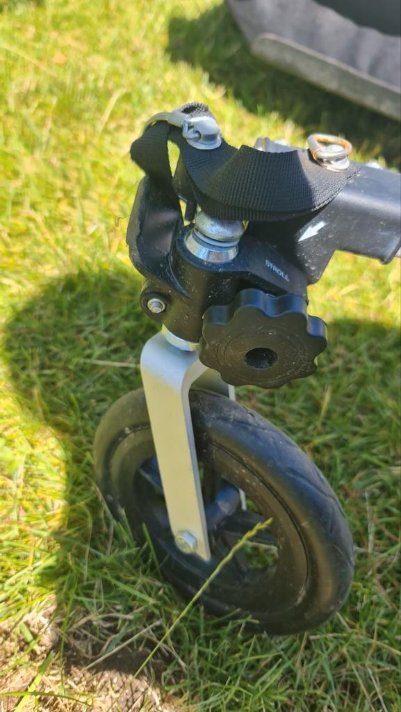 burley, Doe-het-zelf en Verbouw, Zwenkwielen, Gebruikt, Ophalen of Verzenden