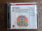 ( Bach - The 4 Orchestral Suites, The Violin Concertos 2 CD, Ophalen of Verzenden, Barok, Zo goed als nieuw, Orkest of Ballet