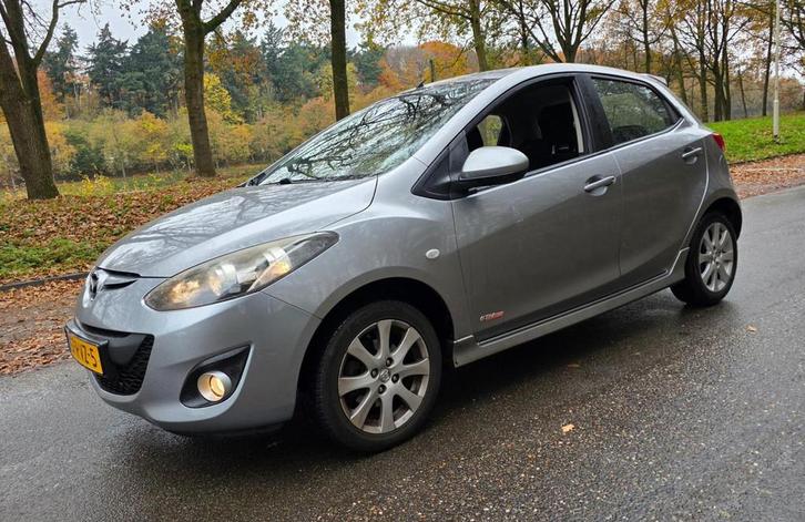 Mazda 2 1.3 BIFUEL GT-M Line LPG G3 2e Eigenaar NL Auto, Auto's, Mazda, Bedrijf, Te koop, ABS, Airbags, Airconditioning, Centrale vergrendeling