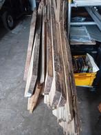 Schaaldelen droog, Doe-het-zelf en Verbouw, Hout en Planken, Eiken, Ophalen of Verzenden, Zo goed als nieuw, Plank