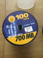 Platinum CD-R 700MB cakebox OF DVD-R 4.7GB cakebox, Computers en Software, Beschrijfbare discs, Ophalen, Nieuw, Dvd
