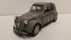 Citroen 2 CV eend muisgrijs 1952 Maisto nobox metal 1:18 KRD, Hobby en Vrije tijd, Modelauto's | 1:18, Ophalen of Verzenden, Zo goed als nieuw