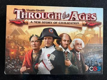 Through the Ages, a new story of civilization bordspel CGE beschikbaar voor biedingen