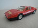 Rode metaal met kunststof (speelgoed) Ferrari 512, Ophalen of Verzenden, Gebruikt, Auto's