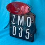 Harley Davidson kenteken houder geïntegreerd achterlicht, Motoren, Ophalen of Verzenden, Gebruikt