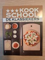 Kookschool - De Klassiekers: Stap voor Stap Recepten, Tapas, Hapjes en Dim Sum, Gezond koken, Ophalen of Verzenden, Zo goed als nieuw