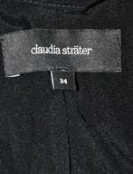 Claudia Sträter jasje, colbert, blazer, blauw, Mt. 34, Kleding | Dames, Jasjes, Kostuums en Pakken, Jasje, Maat 34 (XS) of kleiner