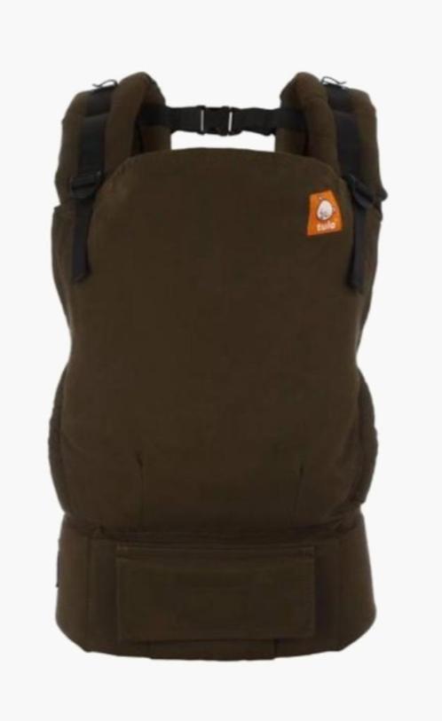 Tula toddler draagzak olive (donkergroen), Kinderen en Baby's, Babydragers en Draagdoeken, Zo goed als nieuw, Draagzak, Buik of Rug