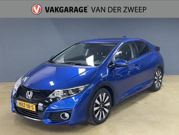 Honda Civic 1.4 Elegance | Navi | Trekhaak (bj 2015) beschikbaar voor biedingen
