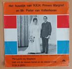 Het Huwelijk Van Prinses Margriet & Pieter Van Vollenhoven, Ophalen of Verzenden, Zo goed als nieuw, Overige formaten, Levenslied of Smartlap
