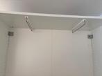 4x (pax) kast Kledingroede uittrekbaar (voor 30 cm kast), Ophalen, 25 tot 50 cm, 50 tot 100 cm, Minder dan 100 cm