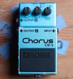 Boss CE-3 Chorus (Japan, vintage, analoog, 9V-mod), Muziek en Instrumenten, Effecten, Ophalen of Verzenden, Gebruikt, Chorus