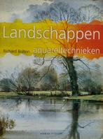 Landschappen - aquareltechnieken - Richard Bolton, Ophalen of Verzenden, Zo goed als nieuw, Tekenen en Schilderen, Richard Bolton